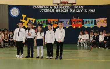 Część artystyczna. Przywitanie gości