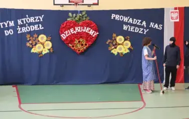 Część artystyczna - wtargnięcie złodziei