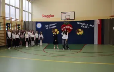 Część artystyczna - śpiew ch&oacute;ru