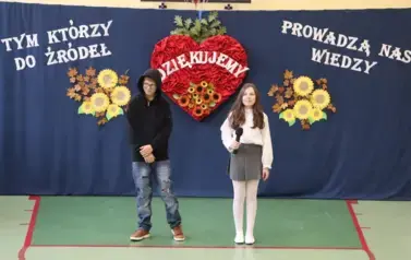 Część artystyczna -  występ wokalny ch&oacute;ru