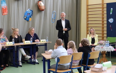 Przem&oacute;wienie Prezydenta Miasta Zgierza Przemysława Staniszewskiego