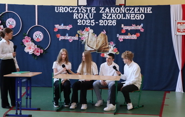 36.Zakońcenie roku szkolnego 4-8
