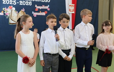 8.Zakońcenie roku szkolnego 1-3.
