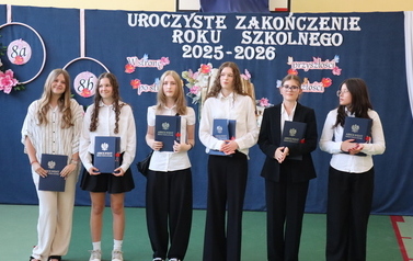 29.Zakońcenie roku szkolnego 4-8