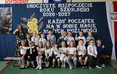 Rozpoczęcia roku - klasy 1-3 - Klasa 1A