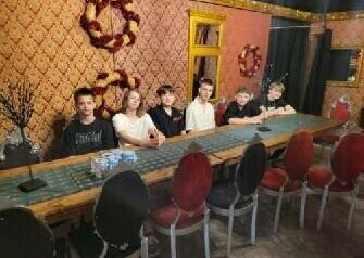 Klasa 8A w Malinowym Grodzie 2