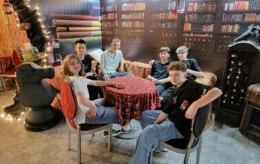 Klasa 8A w Malinowym Grodzie 5