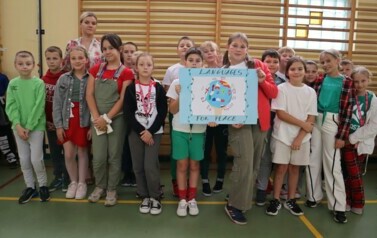 Klasa 4a - Prezentująca Węgry