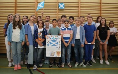Klasa 6a - prezentująca Szkocje