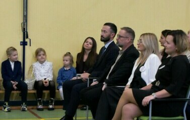 Dyrekcja i zaproszeni goście