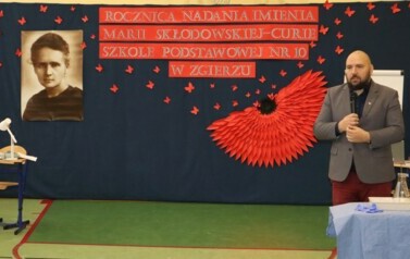 Przem&oacute;wienie Przewodniczącego Rady Miasta Zgierza  Łukasza Wr&oacute;blewskiego
