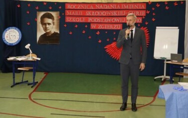 Przem&oacute;wienie Prezydenta Miasta Zgierza Przemysława Staniszewskiego