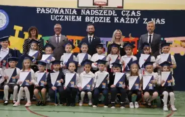Zdjęcie klasy 1 b