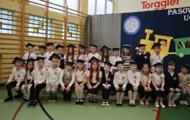 Uczniowie klasy 1a