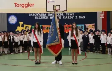 Ślubowanie klas pierwszych