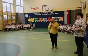 Przem&oacute;wienie Przewodniczącej Rady Osiedla Proboszczewice-Lućmierz Elżbiety Krzewiny