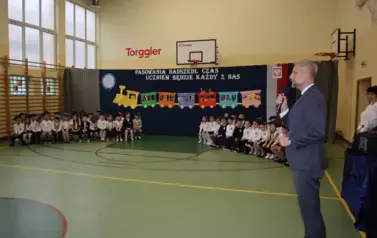 Przem&oacute;wienie Prezydenta Miasta Zgierza Przemysława Staniszewskiego