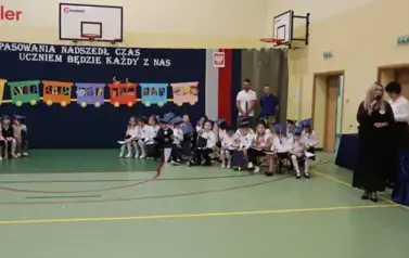 Przem&oacute;wienie Pani Dyrektor Anny Sadok
