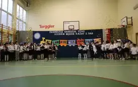 Finał Ślubowania, wystrzał konfetti