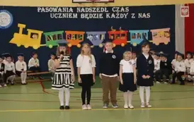 Część artystyczna.. Uczniowie klasy 1 a