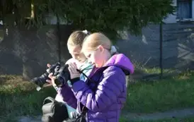 Konkurs - bieg fotograficzny - sprawdzanie wykonanych zdjęć