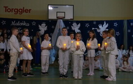 Występ artystyczny. Klasa 3b