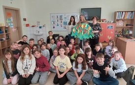 zdjęcie grupowe kl. 2b i 3b