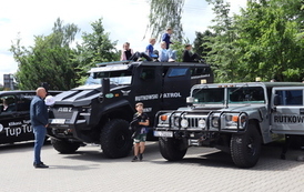 11. Pojazdy Rutkowski Patrol