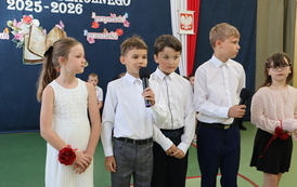 8.Zakońcenie roku szkolnego 1-3.