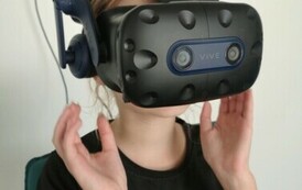 Zajęcia w pracowni VR