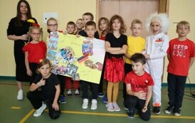 Klasa 2b - Prezentująca Niemc