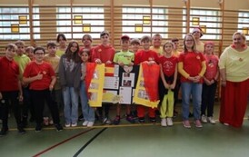 Klasa 5b - Prezentująca Hiszpanie