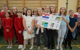 Klasa 4b - Prezentująca Chorwacje