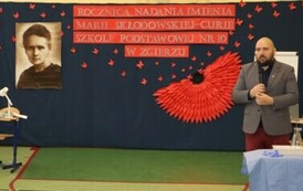Przem&oacute;wienie Przewodniczącego Rady Miasta Zgierza  Łukasza Wr&oacute;blewskiego