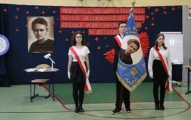 Wprowadzenie Sztandaru Szkoły.