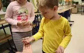Zabawy z przyrodą - patyczak