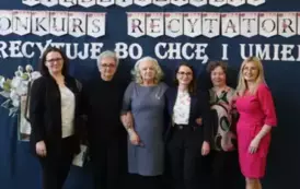 Komisja wraz z organizatorami konkursu oraz Panią Dyrektor Anną Sadok