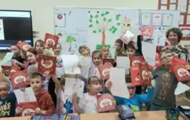 6 zdjęcie grupowe z kl.1b