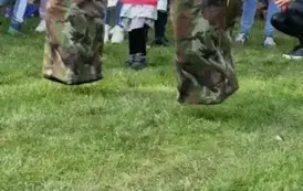 Uczniowie klasy 2 biorący udział w konkursie