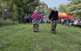 konkurs skok&oacute;w w worku