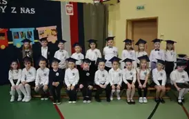 Uczniowie klasy 1b