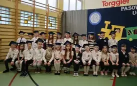 Uczniowie klasy 1a