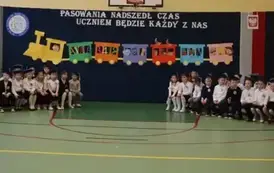 Przywitanie uczni&oacute;w klasy pierwszej