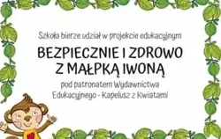 plakat promujący projekt 
