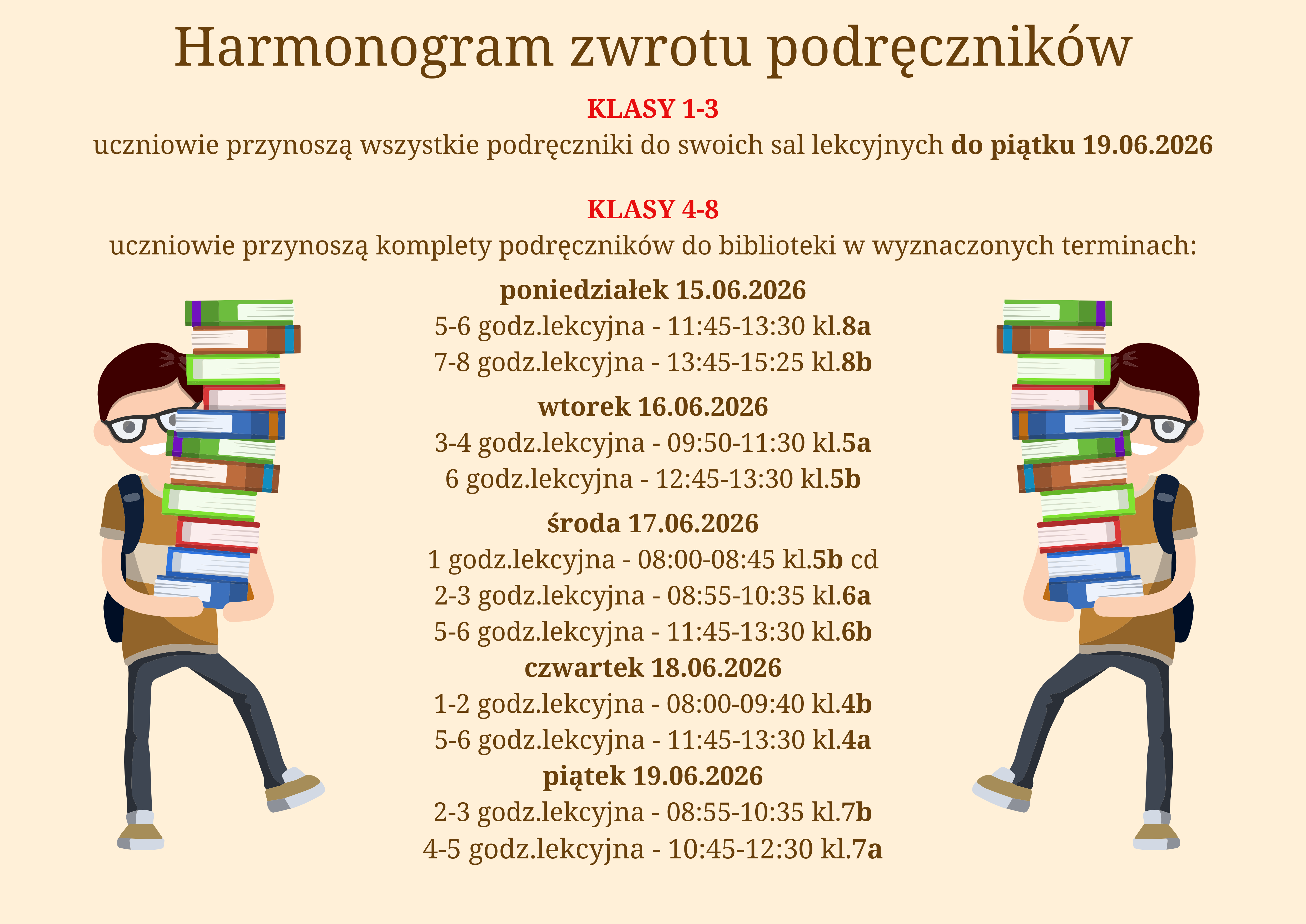 harmonogram