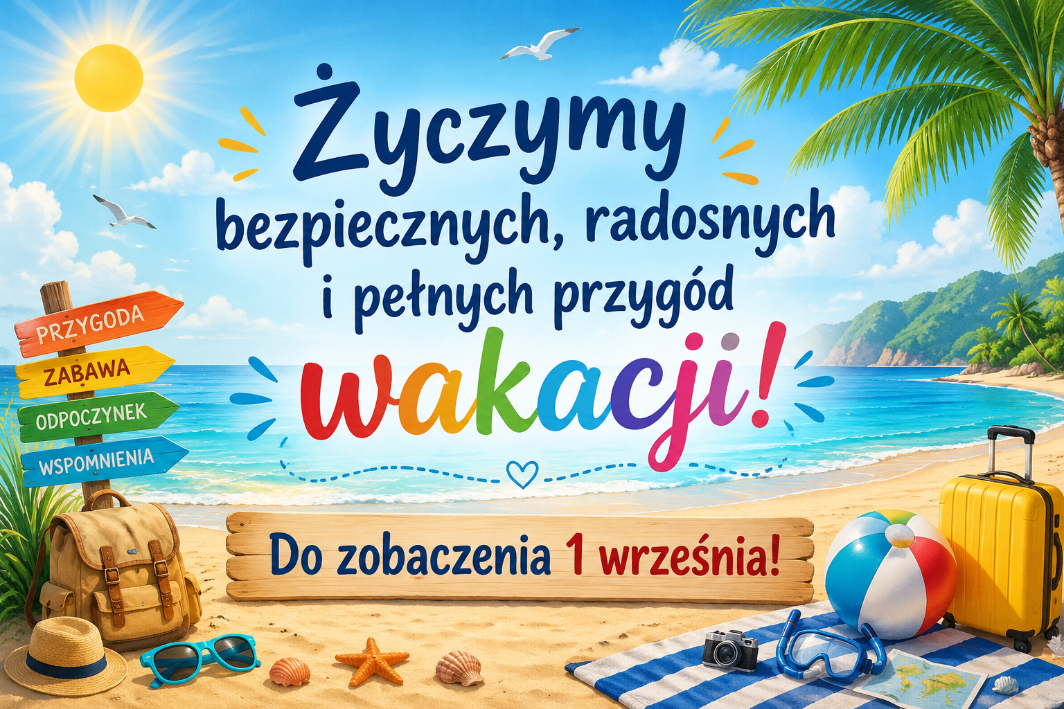 wakcje