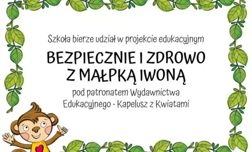 plakat promujący projekt 