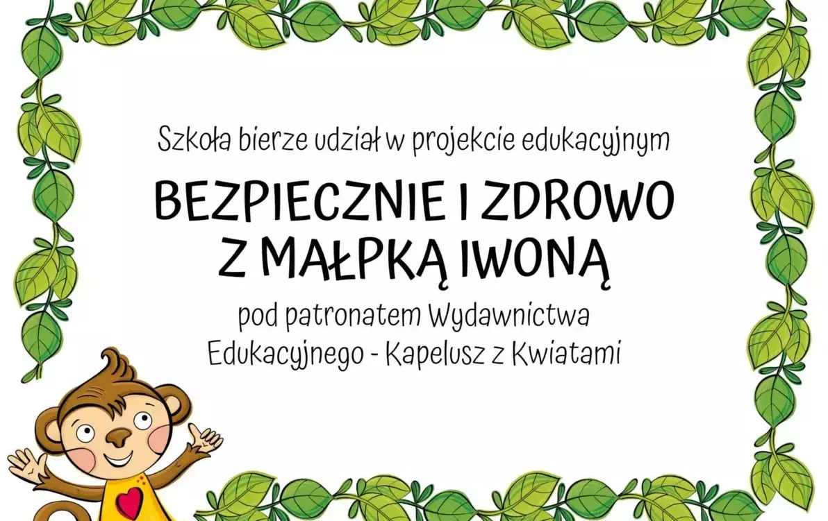 plakat promujący projekt 