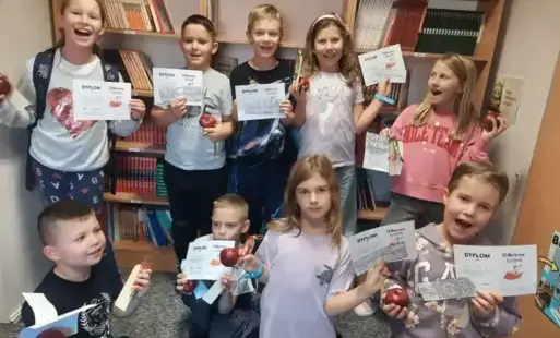 Zdjęcie do &bdquo;Klub Odkrywc&oacute;w Książek&rdquo;