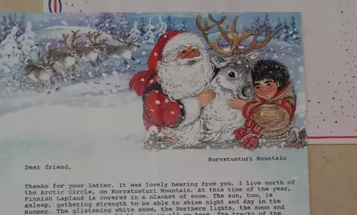 List od świętego Mikołaja